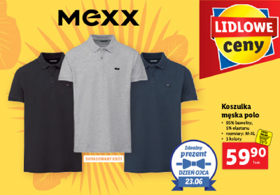 Koszulka m臋ska polo m-xl Mexx promocja