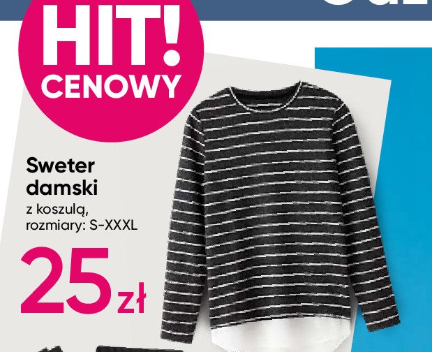 Sweter damski s-xxxl promocja