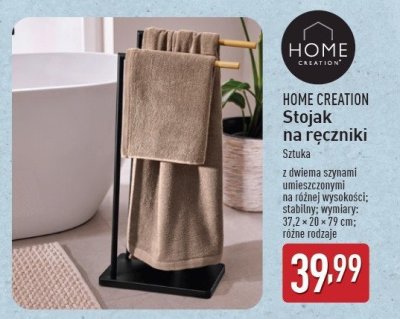 Stojak na r臋czniki Home creation promocja