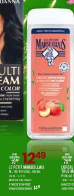 Podkład do twarzy LOREAL PARIS TRUE MATCH 30 ML promocja w Drogerie Natura