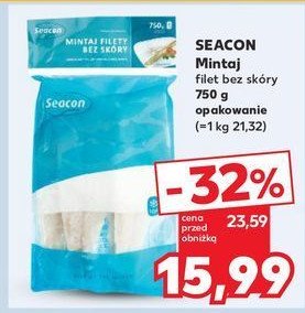 Mintaj filet bez skory Seacon promocja