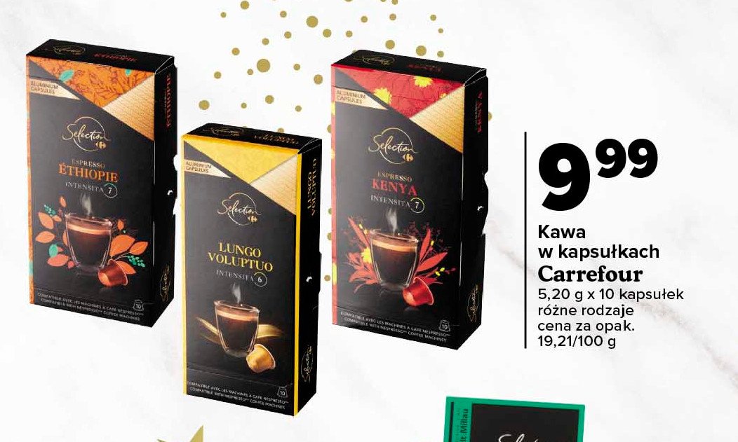 Kawa ethiopie intensita Carrefour selection promocja