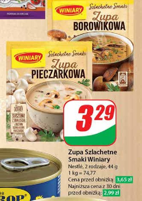 Borowikowa Winiary jak u mamy promocja