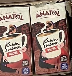 Kawa Anatol Kawa Śniadaniowa Mocna promocja w Auchan
