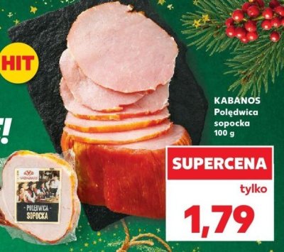Polędwica sopocka 100 g promocja w Kaufland