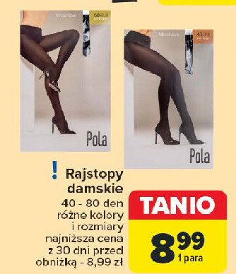 Rajstopy damskie pola 60 den promocja