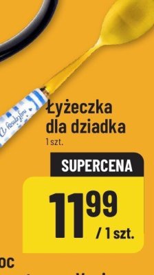 Łyżeczka dla dziadka promocja w POLOmarket