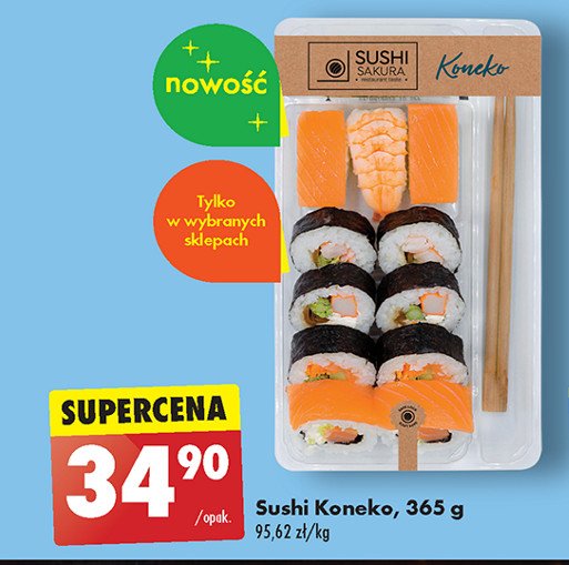 Sushi koneko Sakura promocja