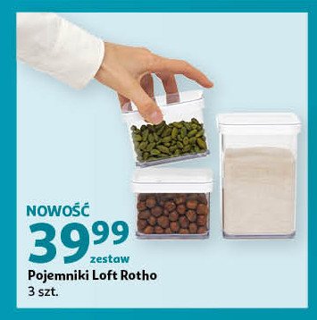 Pojemniki loft Rotho promocja