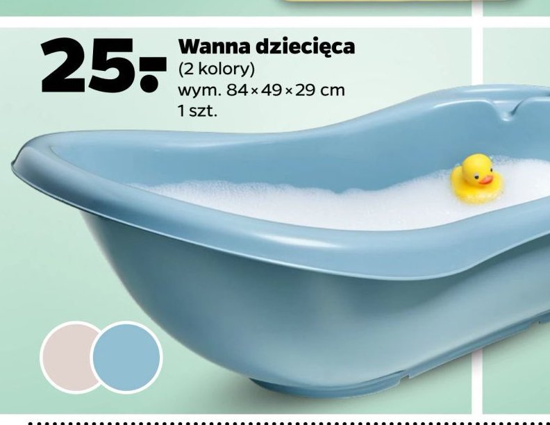 Wanna dziecięca 84 x 49 x 29 cm promocja