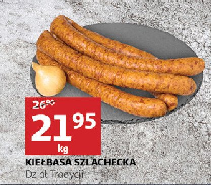 Kie艂basa szlachecka promocja