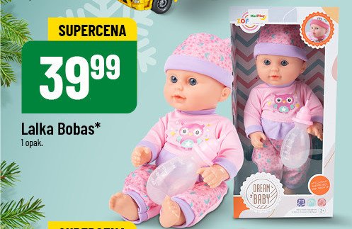 Lalka bobas promocja