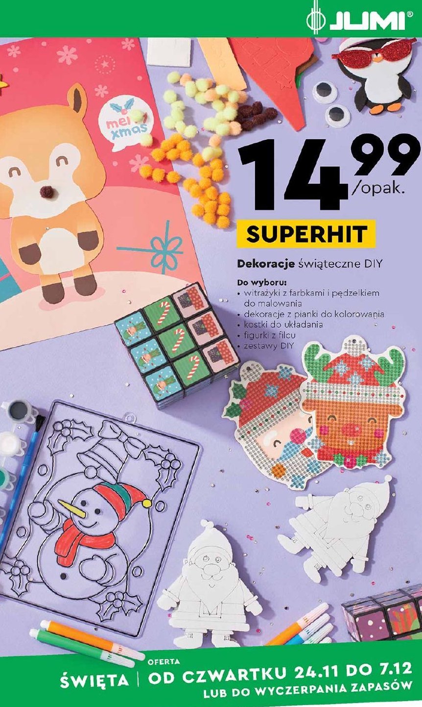 Figurka z filcu Jumi promocja