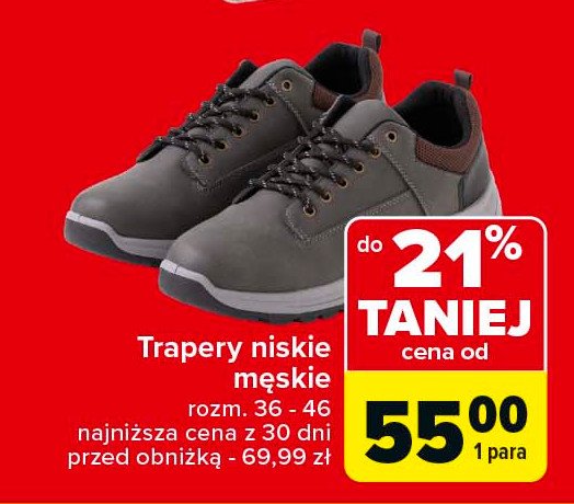 Trapery męskie 36-46 promocja