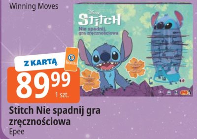 Gra Stitch Nie spadnij zręcznościowa Epee promocja w Leclerc