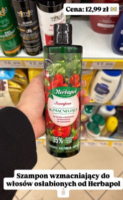 Szampon wzmacniający do włosów osłabionych  promocja w Dino