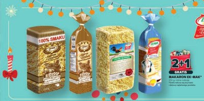 Makaron Ek-Mak promocja w Stokrotka