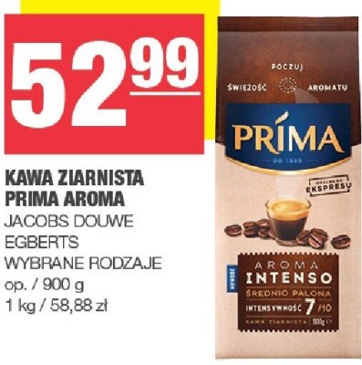 Kawa promocja w SPAR