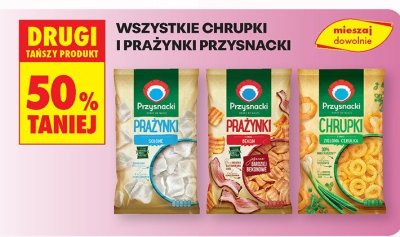 Chrupki wszystkie rodzaje promocja w Biedronka