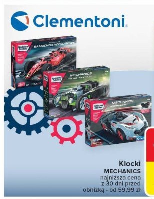 Klocki promocja w Carrefour