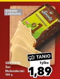 Ser holenderski Serovia promocja