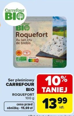 Ser promocja w Carrefour