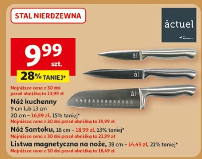 Listwa magnetyczna na noże Auchan promocja w Auchan