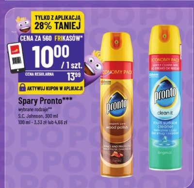 Spray promocja w POLOmarket