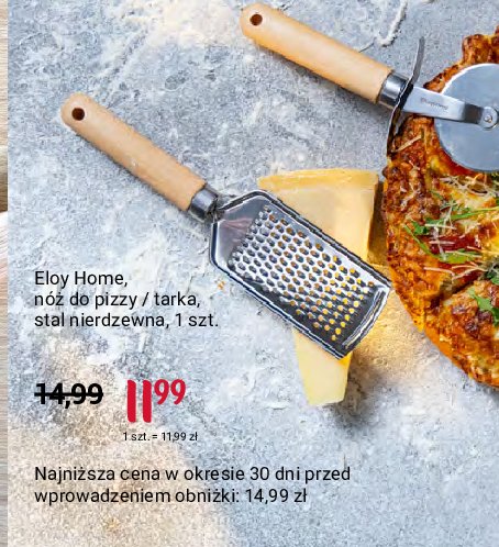 Nóż do pizzy Eloy home promocja