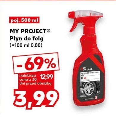 Płyn do felg  promocja w Kaufland