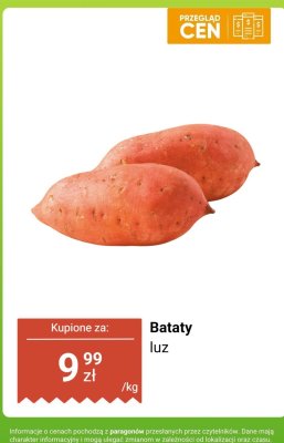 Bataty luz promocja w Dino