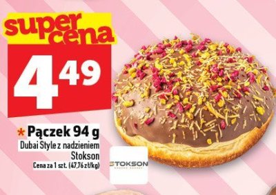 Pączek 94 g Dubai Style z nadzieniem promocja w TOPAZ