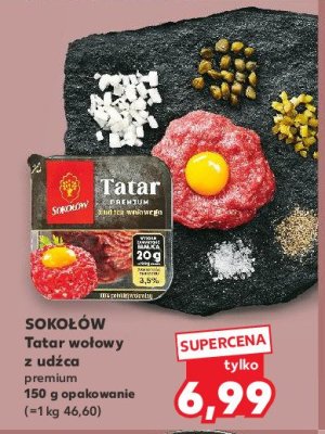 Tatar wo艂owy premium Soko艂贸w promocja