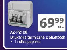 Drukarka termiczna az-p2108x Vakoss promocja