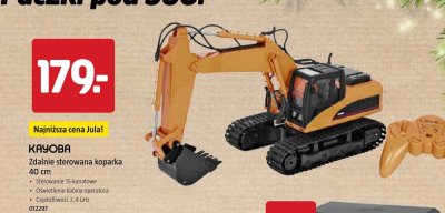 Zabawka koparka zdalnie sterowana KRJOBA 40 cm promocja w Jula