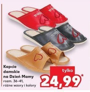 Kapcie damskie rozm. 36-41 promocja