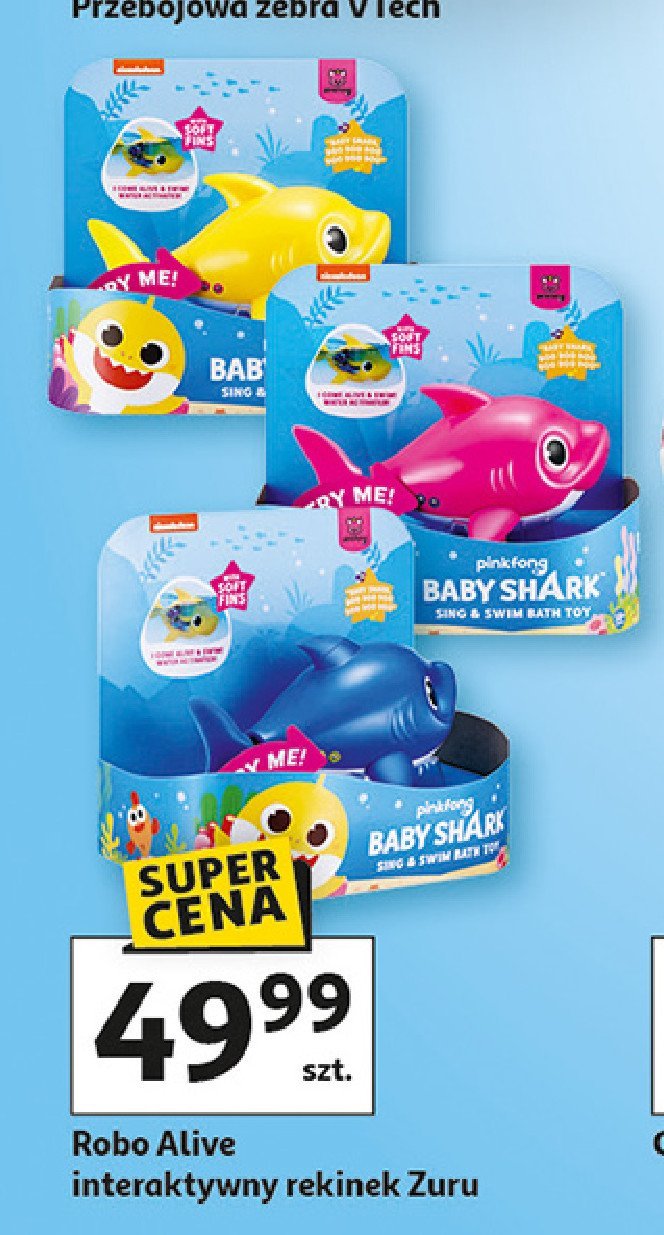 Rekinek interaktywny Zuru promocja