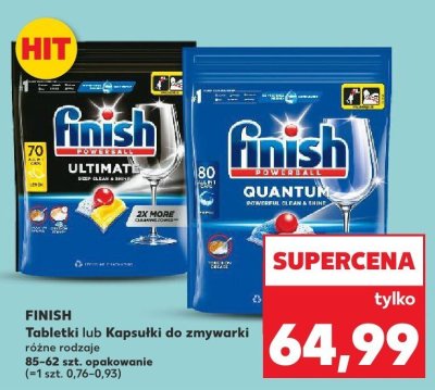 Tabletki do zmywarki różne rodzaje promocja w Kaufland