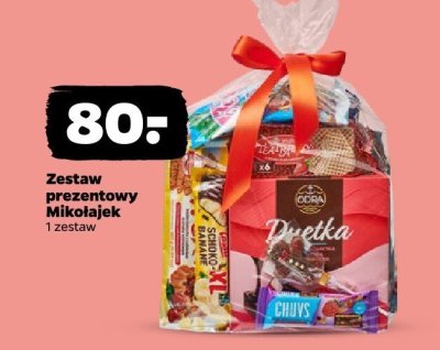 Zestaw prezentowy Mikołajek promocja w Netto