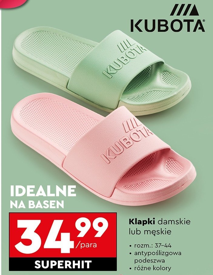 Klapki damskie promocja