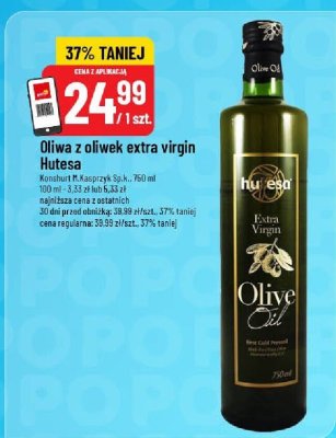 Oliwa z oliwek promocja w POLOmarket