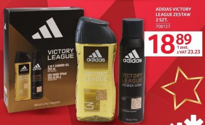 Zestaw Adidas Victory League 2 szt. promocja w Selgros