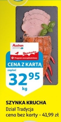 Szynka krucha promocja