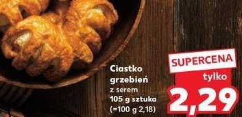 Ciasto grzebień z serem promocja w Kaufland