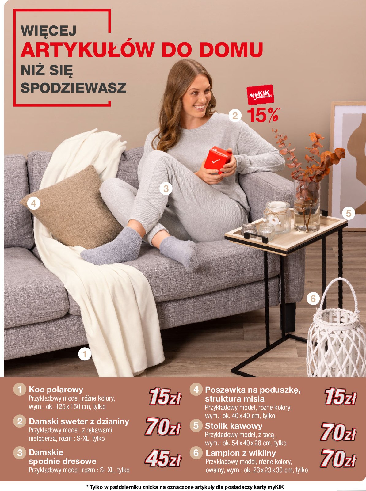 Koc polarowy 120 x 150 cm promocja