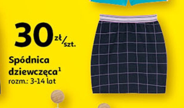 Spódnica dziewczęca Auchan inextenso promocja