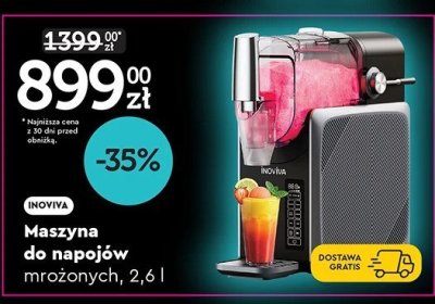 Maszyna do napojów mrożonych 2,6 l promocja w Biedronka
