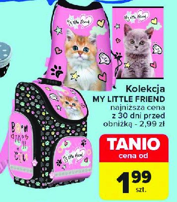 Worek na buty my little friends promocja