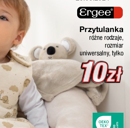 Przytulanka 30 cm Ergee promocja