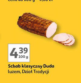 Schab klasyczny Silesia duda promocja w Auchan